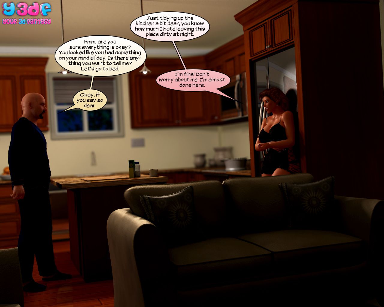 Are You Kidding Me? [Y3DF] - Chapter 1 — Page 37