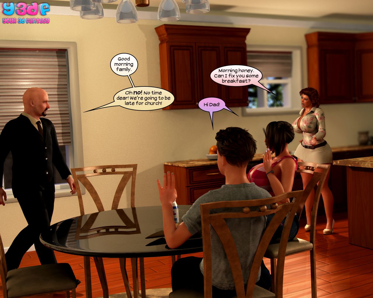 Are You Kidding Me? [Y3DF] - Chapter 1 — Page 5