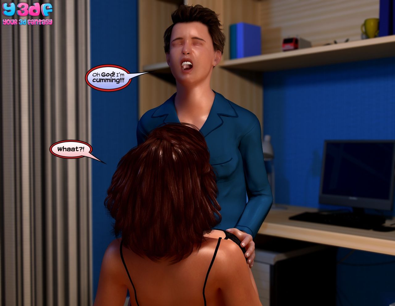 Are You Kidding Me? [Y3DF] - Chapter 1 — Page 56