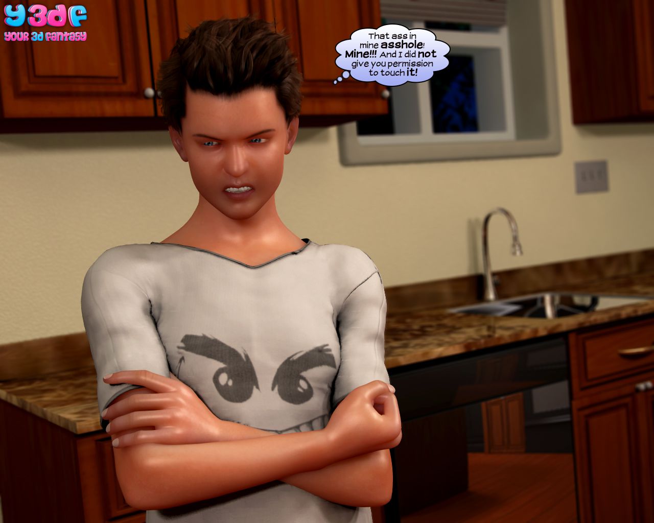 Are You Kidding Me? [Y3DF] - Chapter 2.2 — Page 60