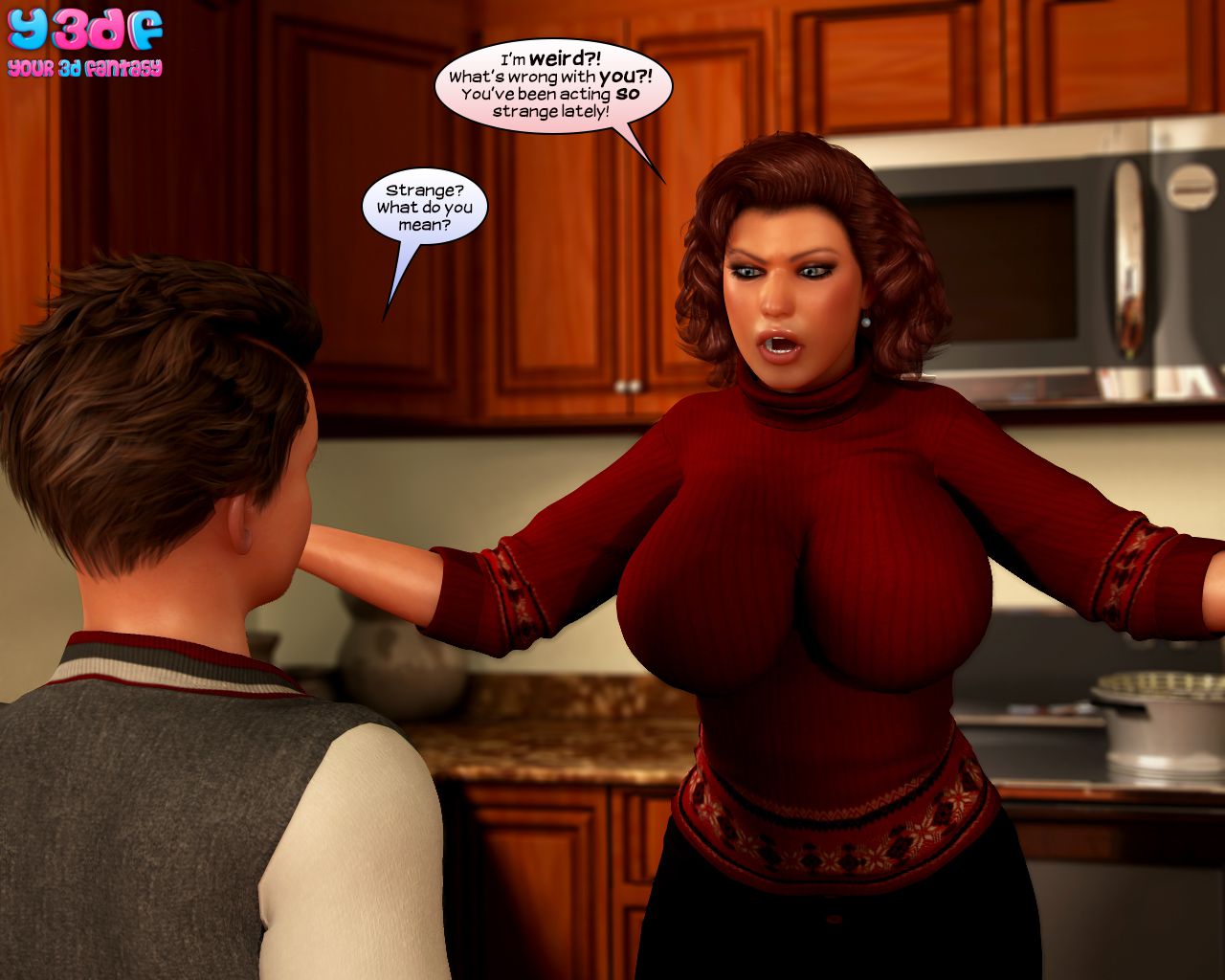 Are You Kidding Me? [Y3DF] - Chapter 2.2 — Page 64