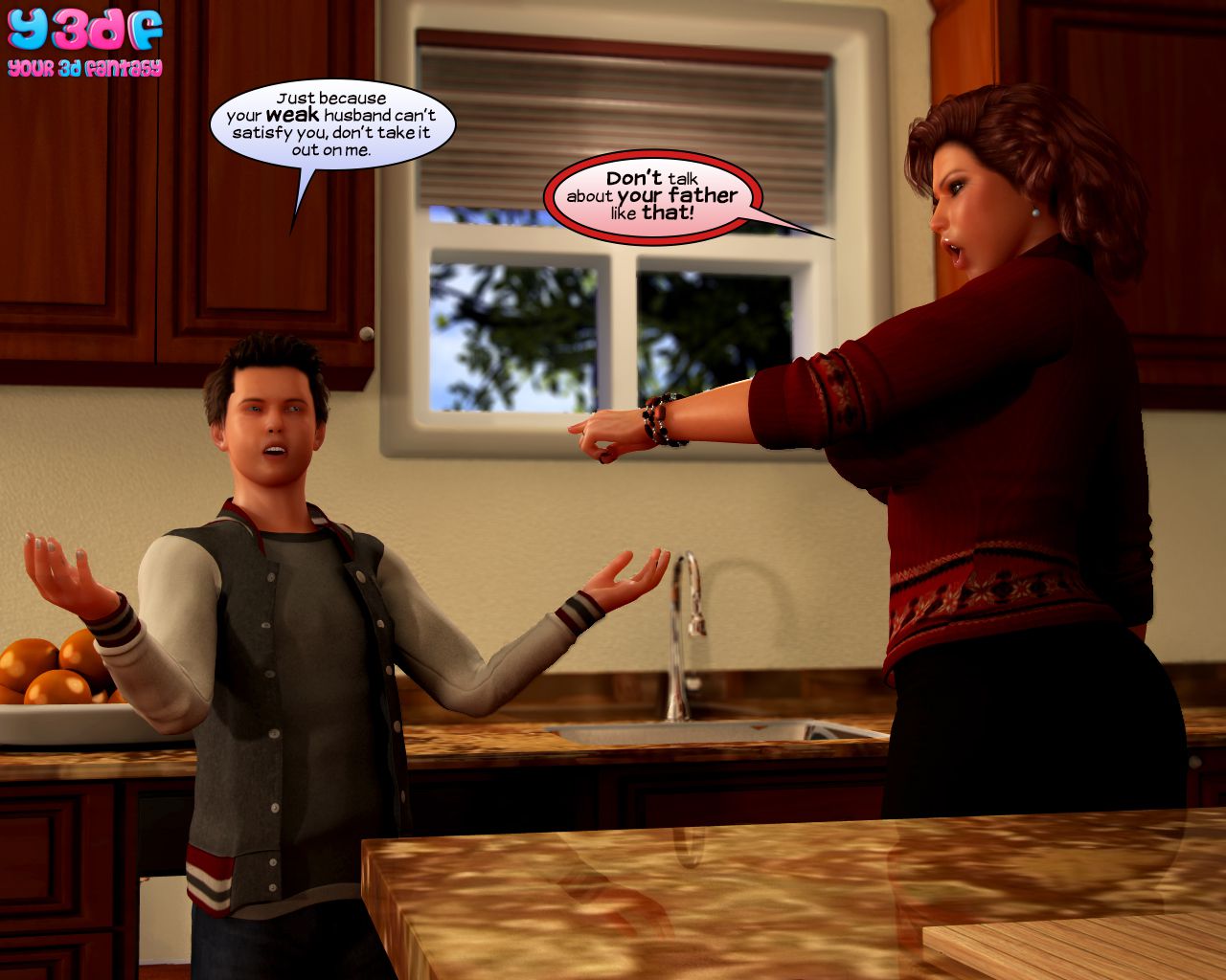 Are You Kidding Me? [Y3DF] - Chapter 2.2 — Page 66