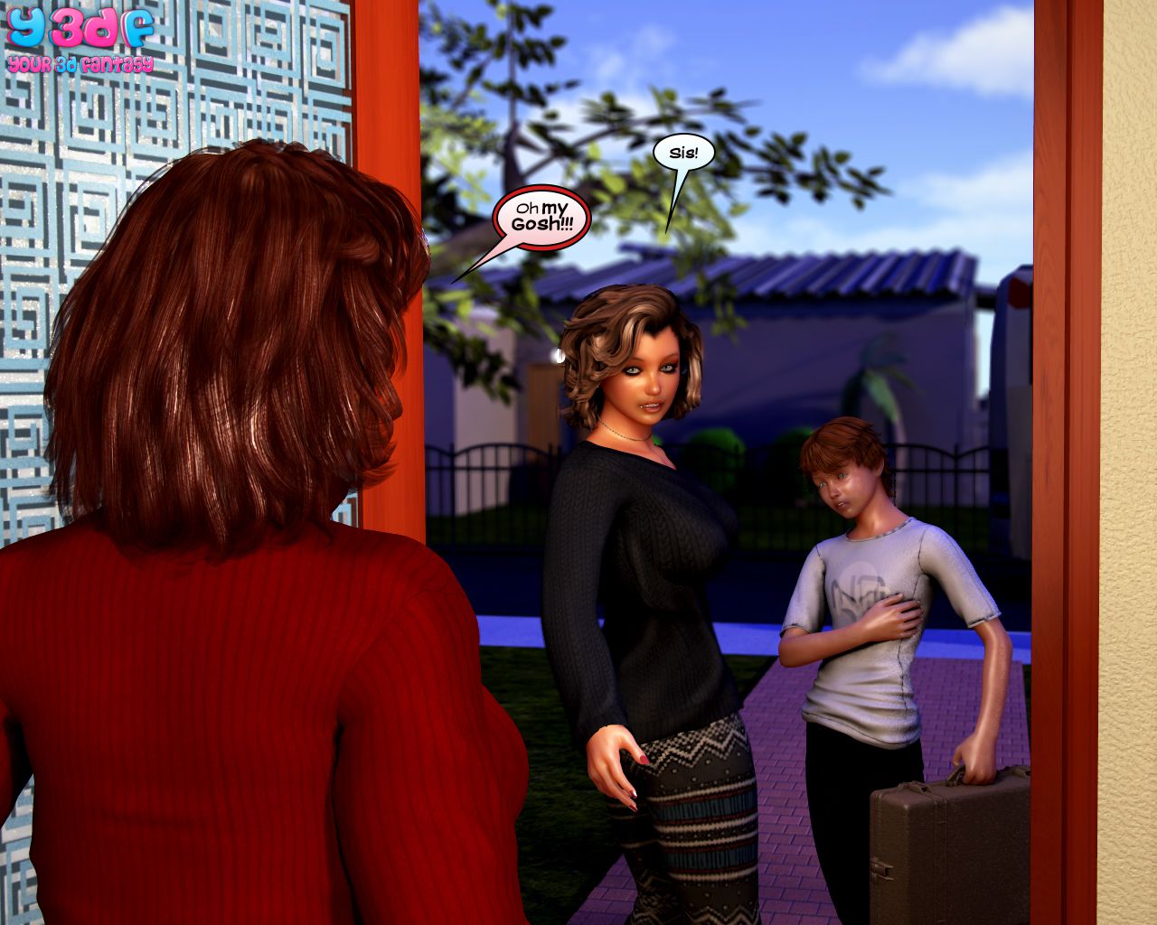 Are You Kidding Me? [Y3DF] - Chapter 2.2 — Page 73