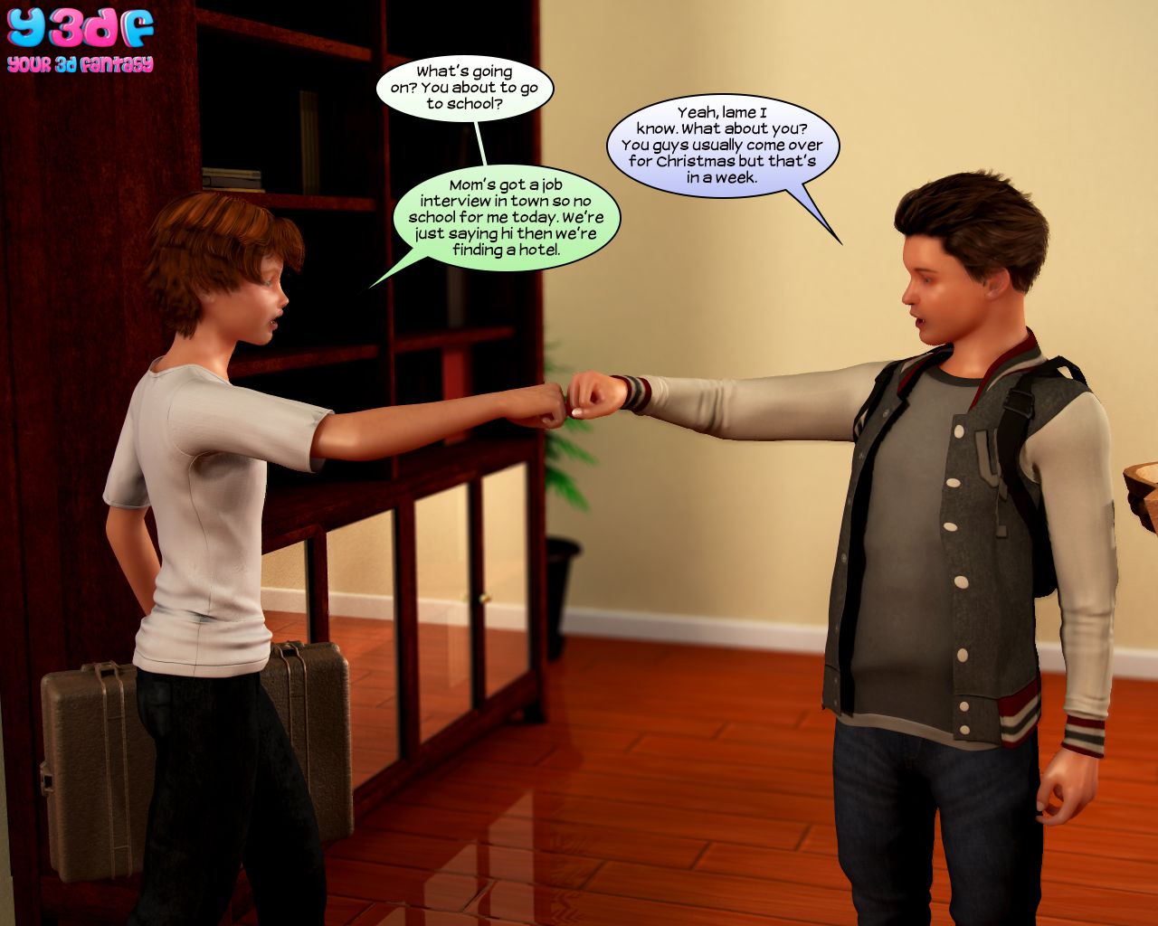 Are You Kidding Me? [Y3DF] - Chapter 2.2 — Page 75