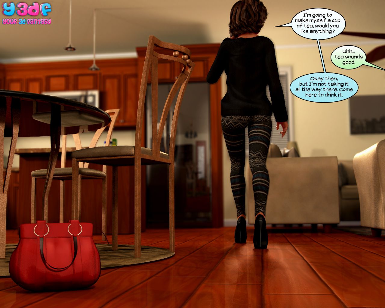 Are You Kidding Me? [Y3DF] - Chapter 2.2 — Page 79