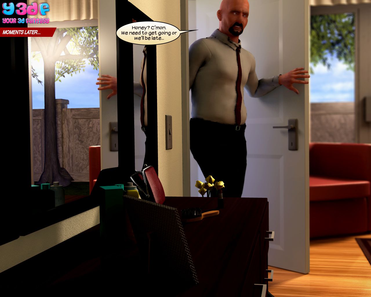 Are You Kidding Me? [Y3DF] - Chapter 2.1 — Page 11