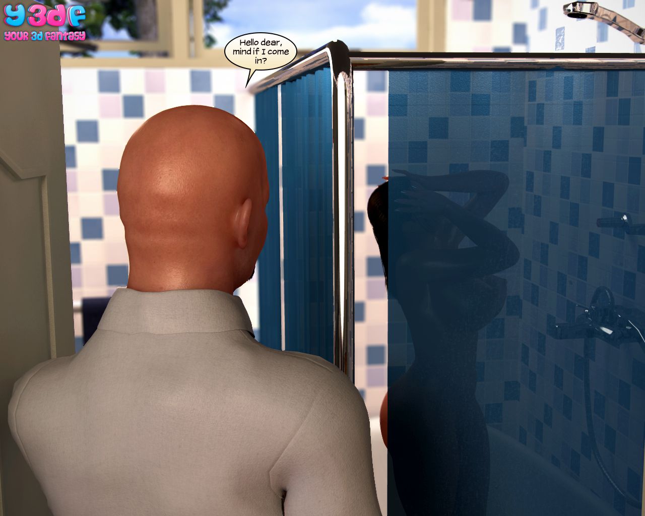 Are You Kidding Me? [Y3DF] - Chapter 2.1 — Page 13