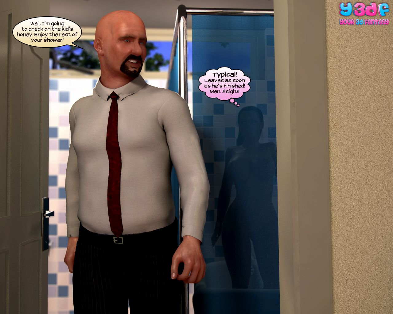 Are You Kidding Me? [Y3DF] - Chapter 2.1 — Page 28