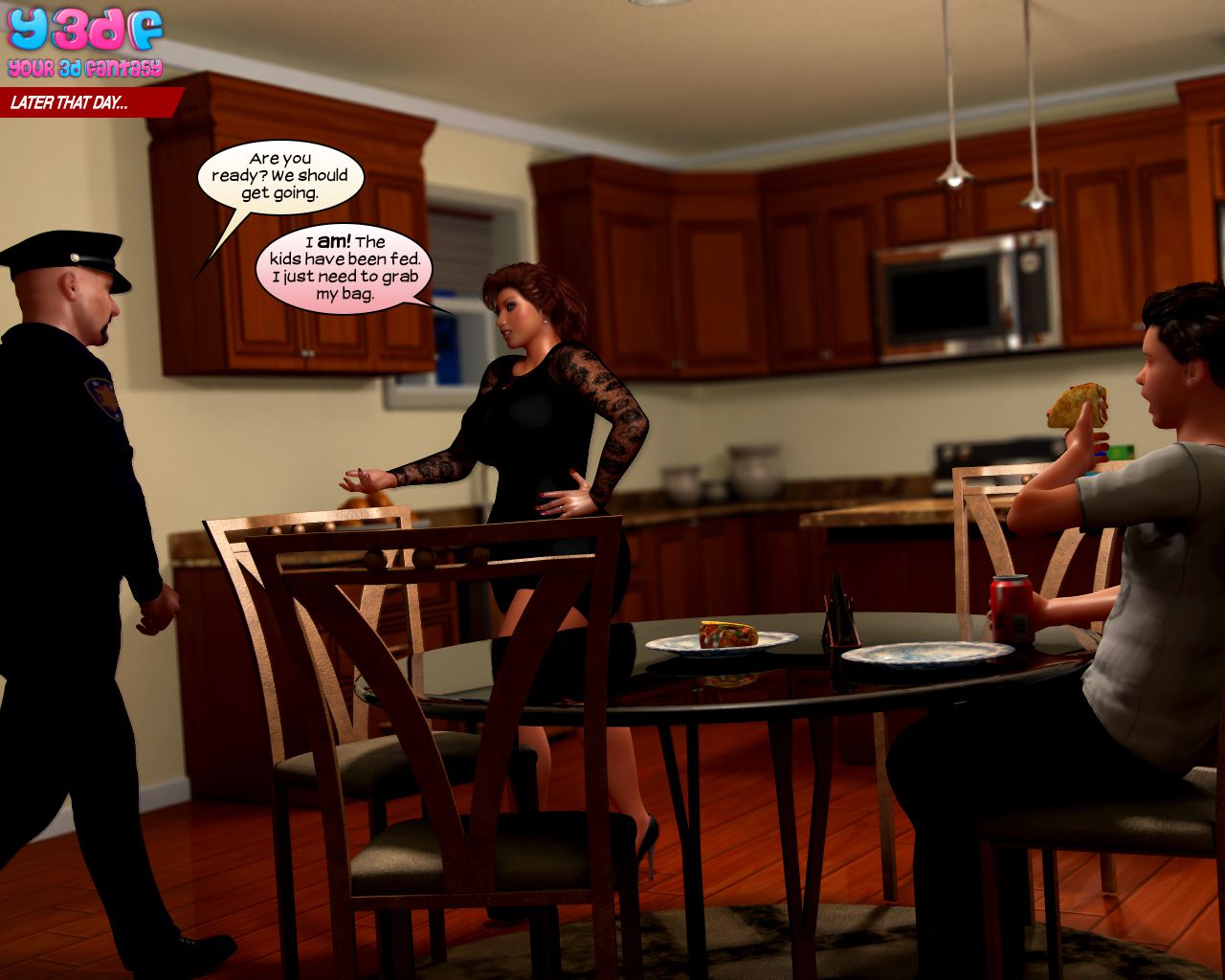 Are You Kidding Me? [Y3DF] - Chapter 2.1 — Page 41