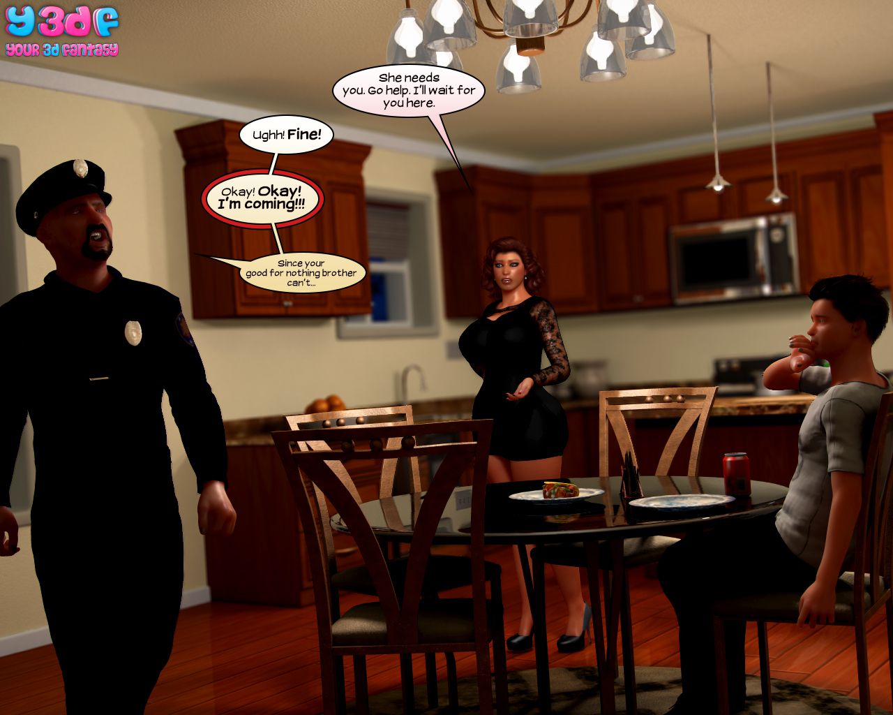 Are You Kidding Me? [Y3DF] - Chapter 2.1 — Page 49