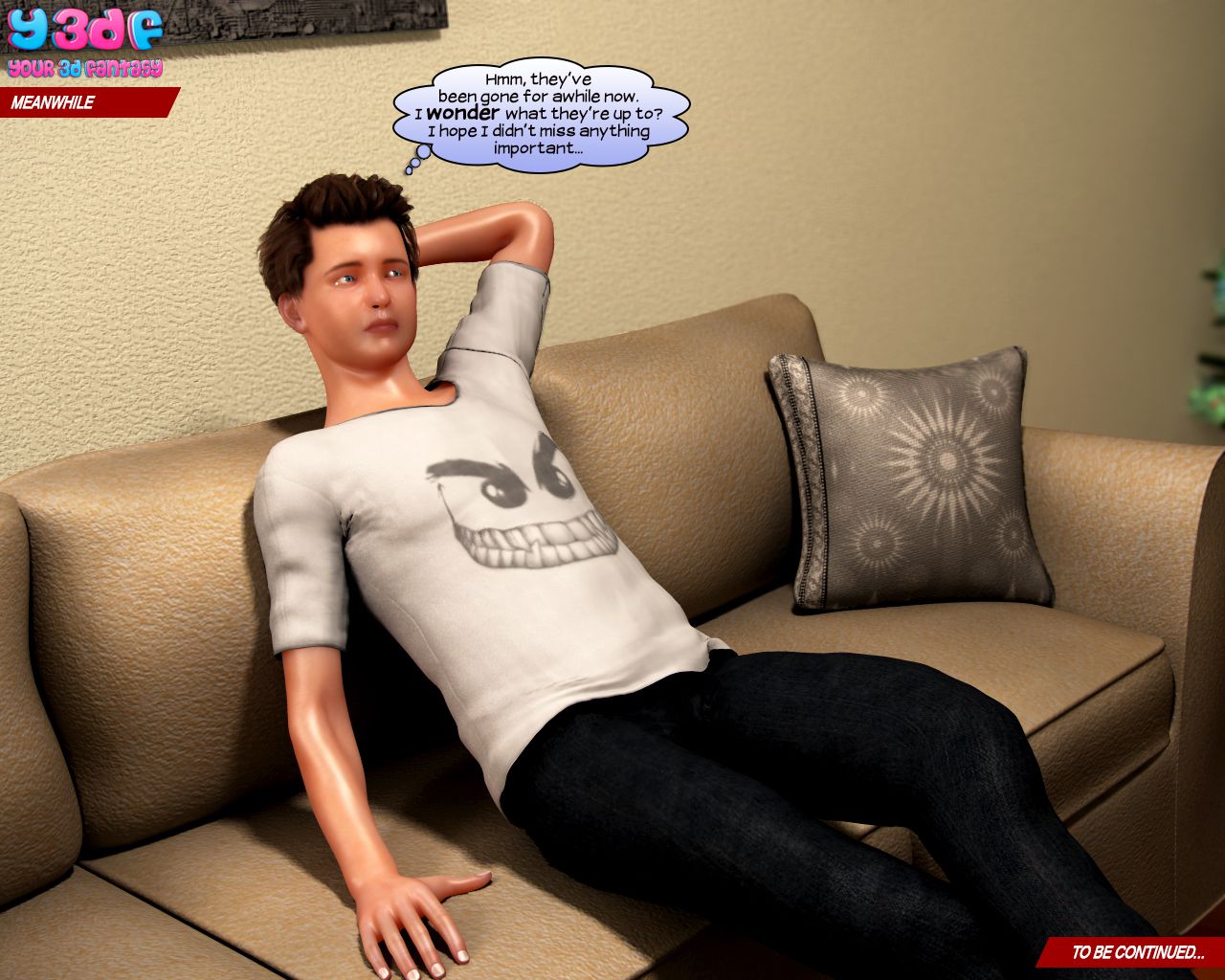 Are You Kidding Me? [Y3DF] - Chapter 2.1 — Page 89