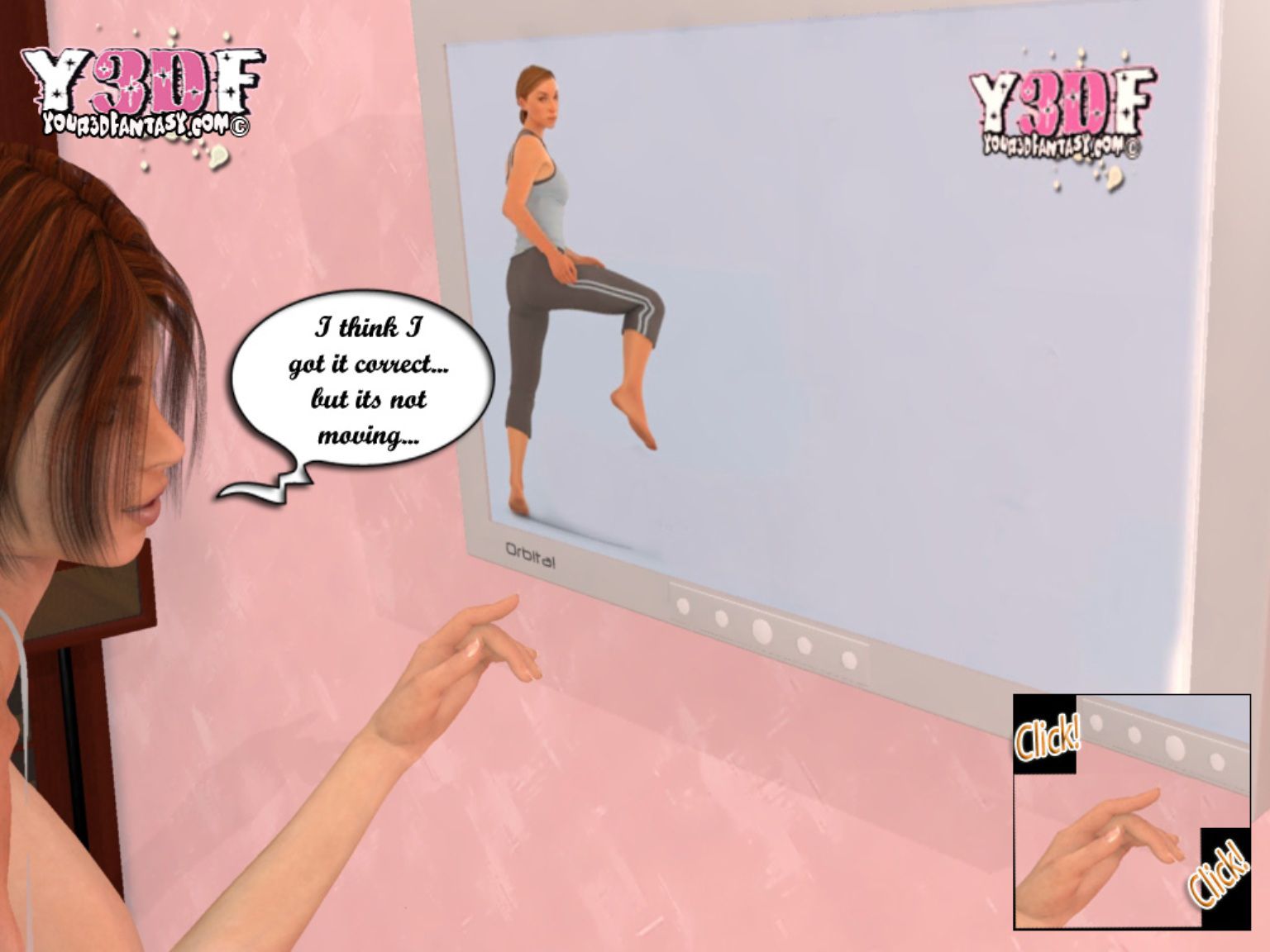 Athletics [Y3DF] - Chapter 1 — Page 4