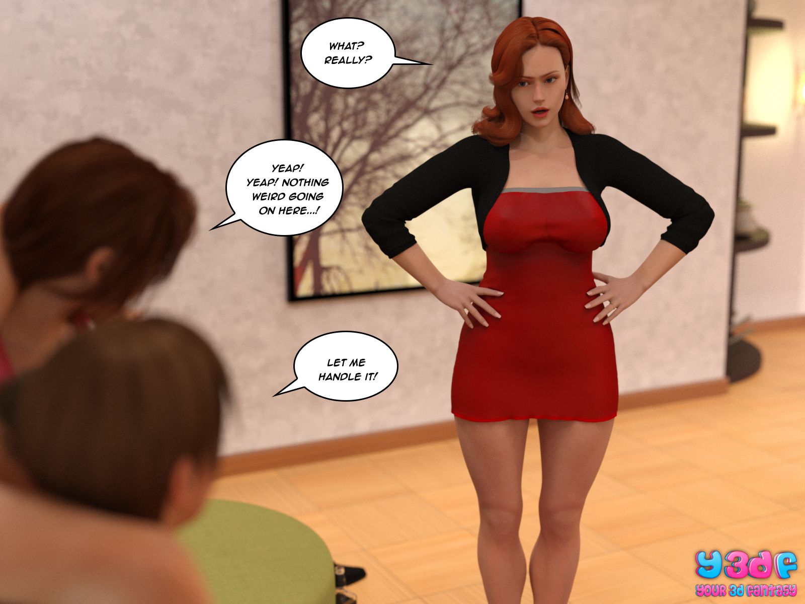 Bad Boss [Y3DF] - Chapter 3 — Page 22