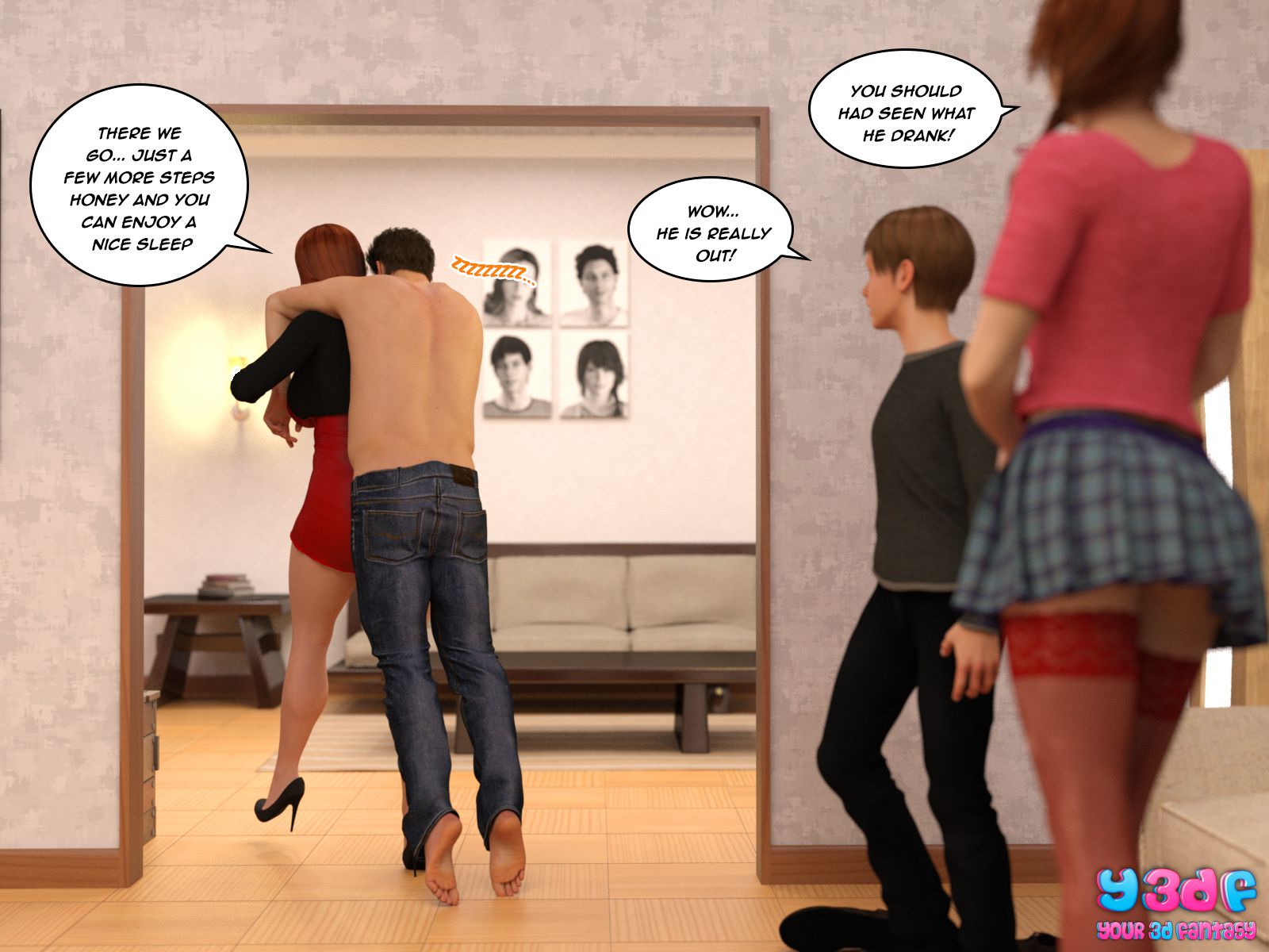 Bad Boss [Y3DF] - Chapter 3 — Page 25