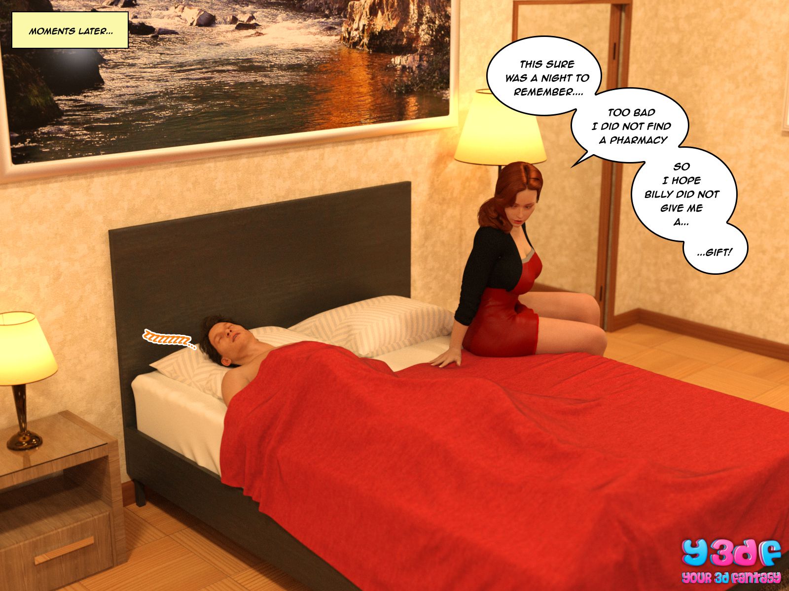 Bad Boss [Y3DF] - Chapter 3 — Page 26