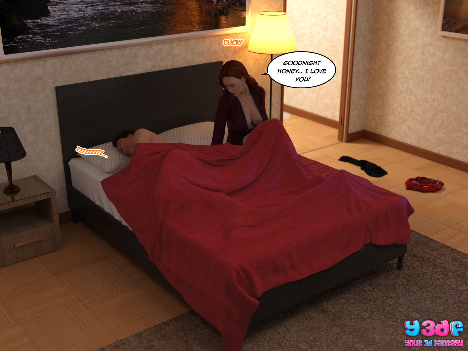 Bad Boss [Y3DF] - Chapter 3 — Page 34