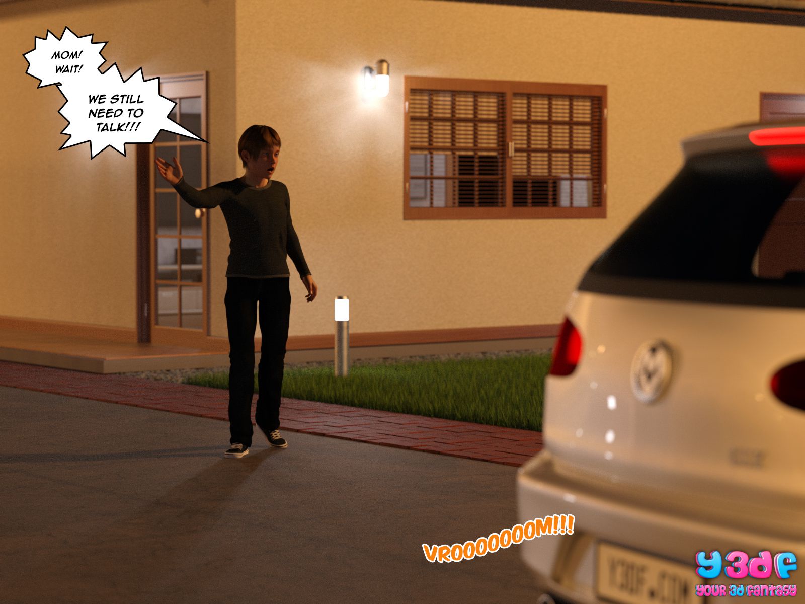 Bad Boss [Y3DF] - Chapter 3 — Page 4