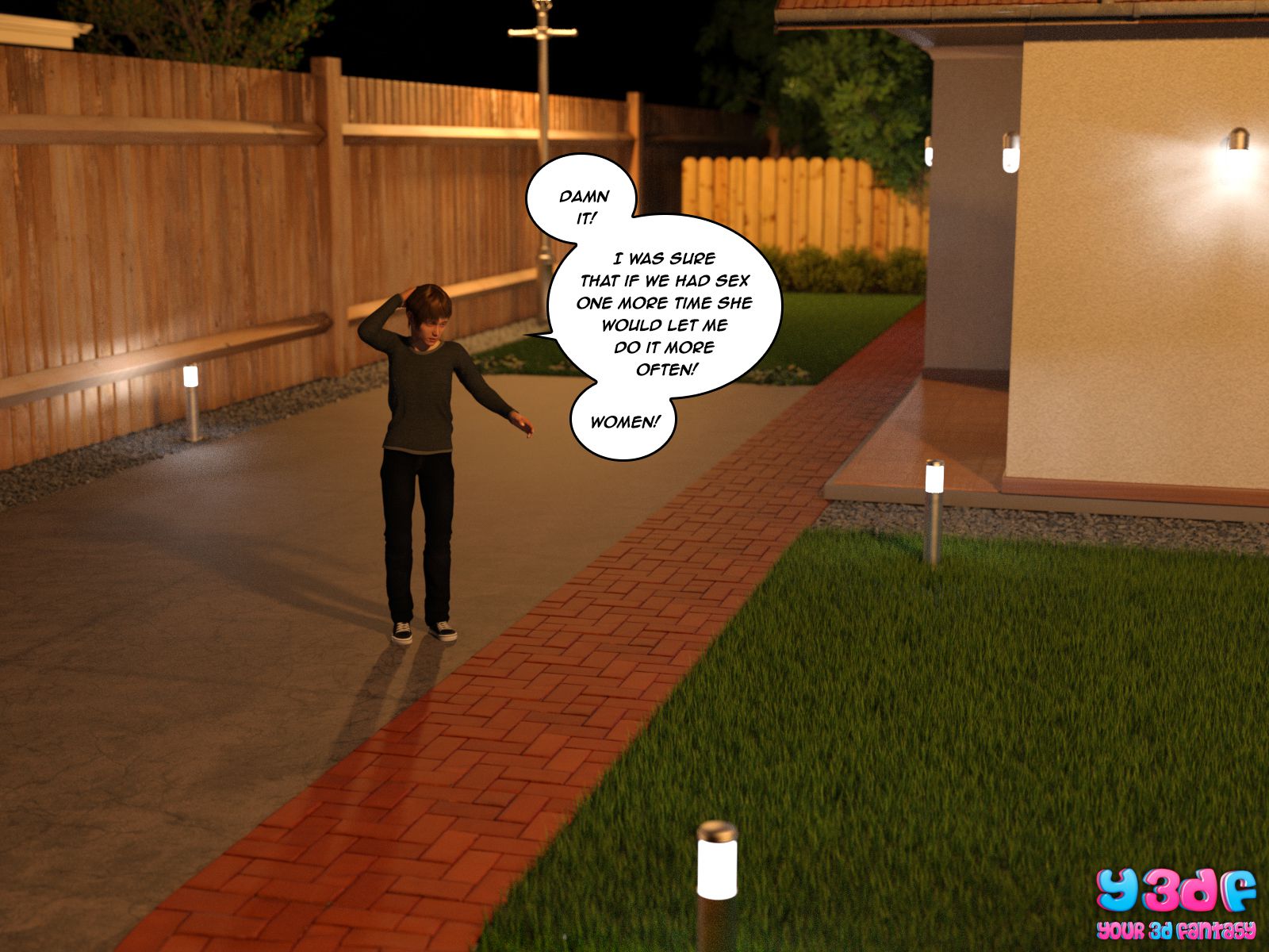 Bad Boss [Y3DF] - Chapter 3 — Page 5