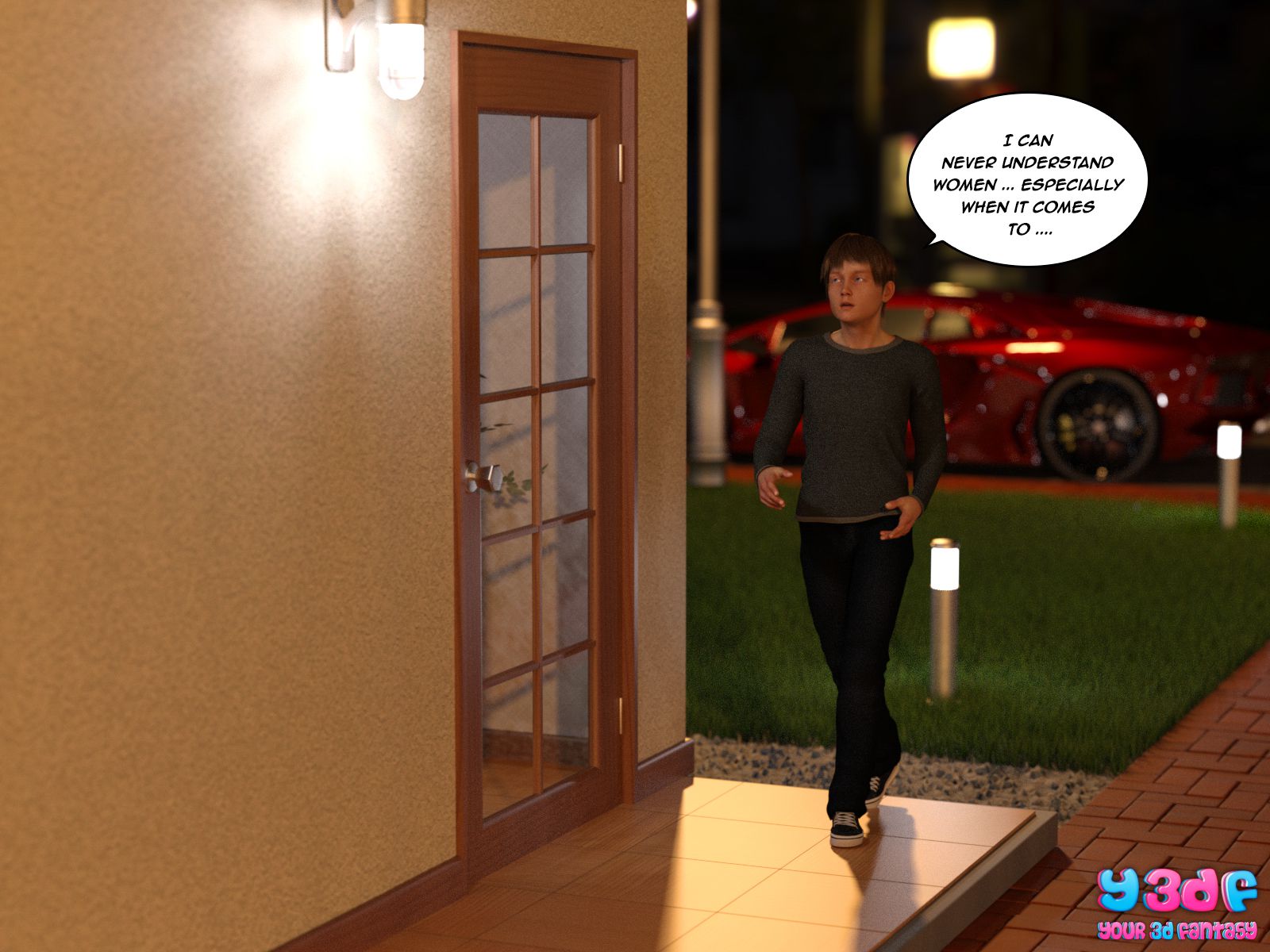 Bad Boss [Y3DF] - Chapter 3 — Page 6