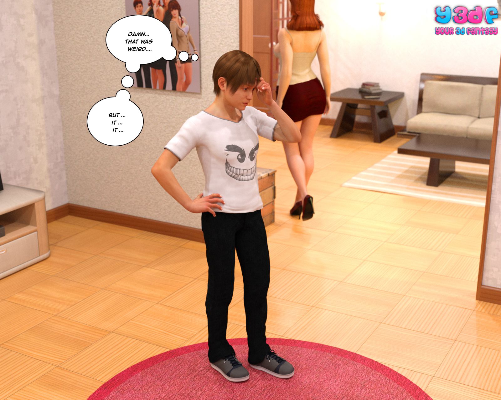 Bad Boss [Y3DF] - Chapter 1 — Page 103