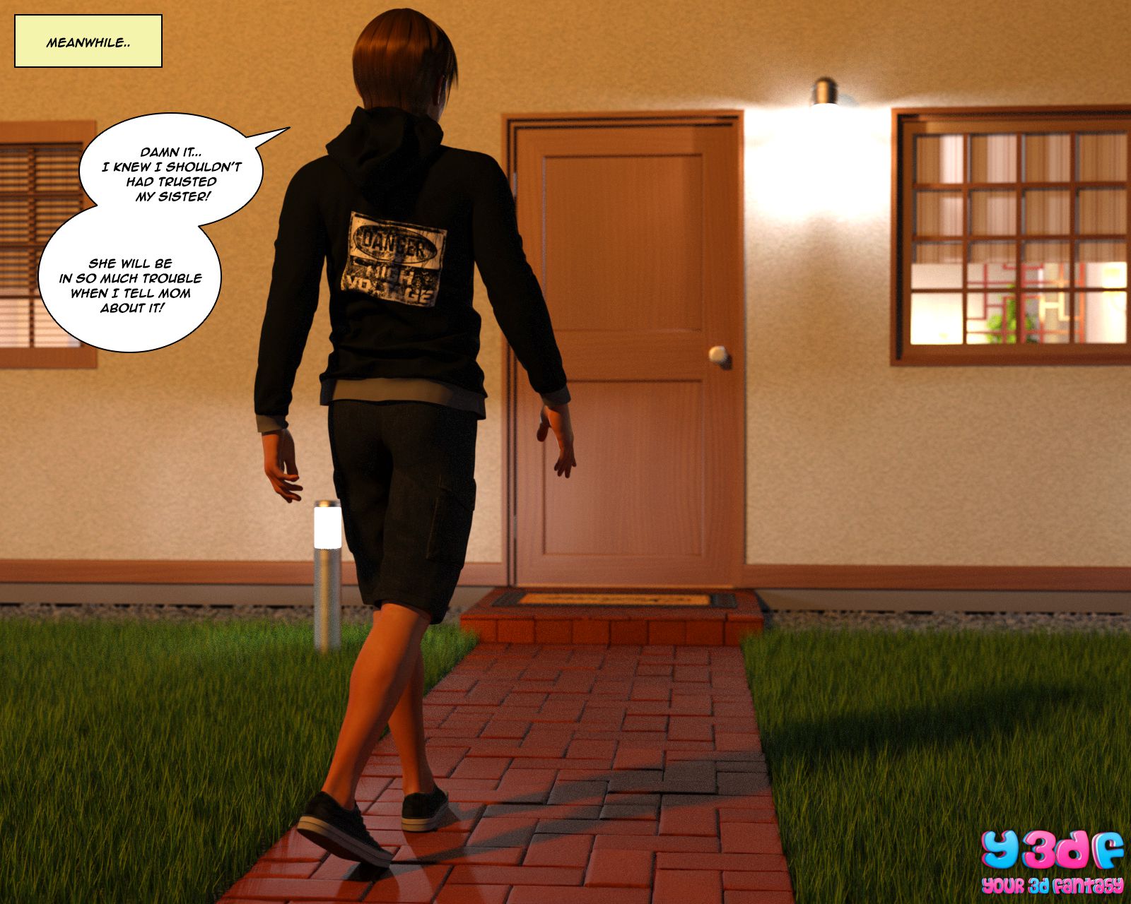 Bad Boss [Y3DF] - Chapter 1 — Page 27