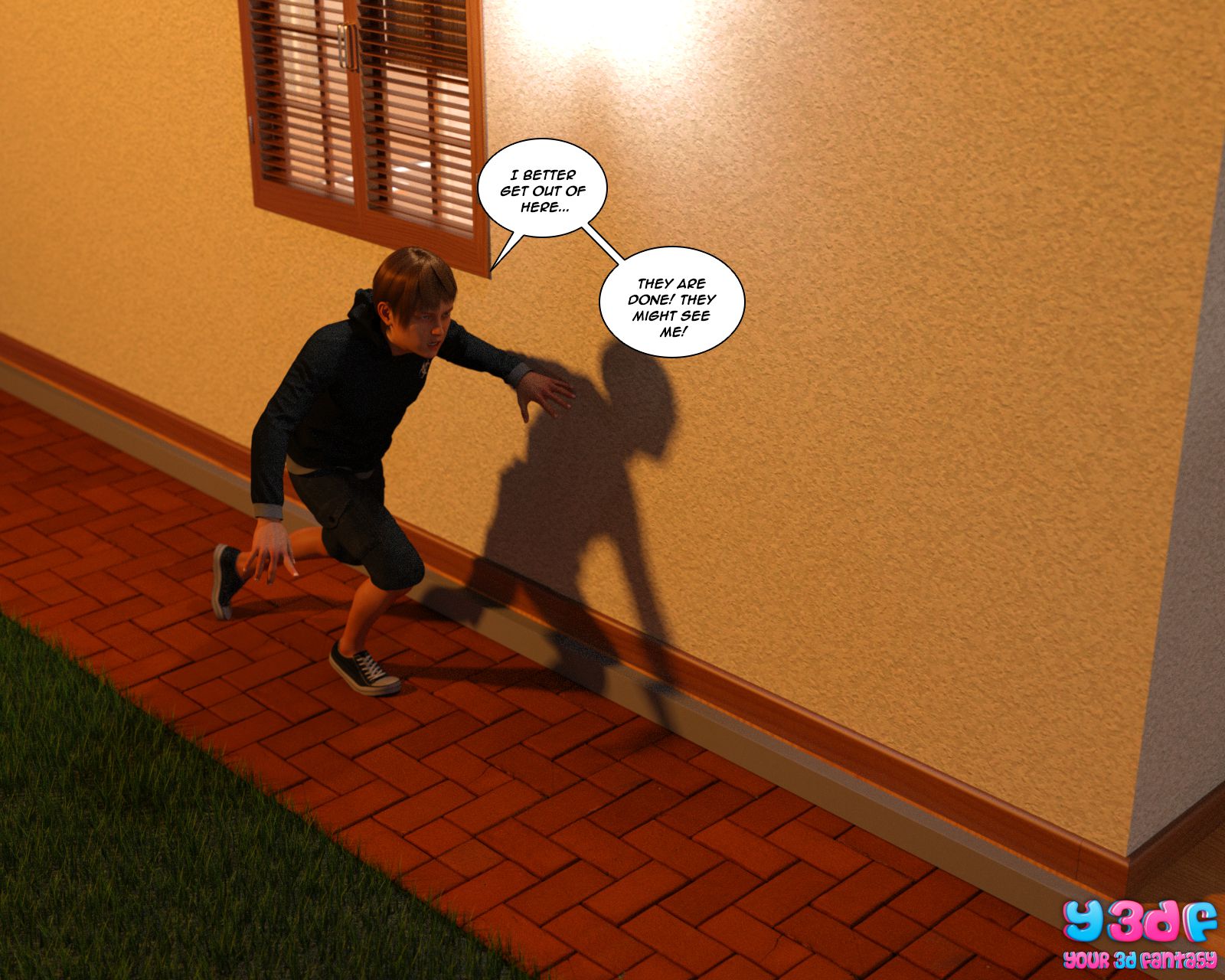 Bad Boss [Y3DF] - Chapter 1 — Page 37