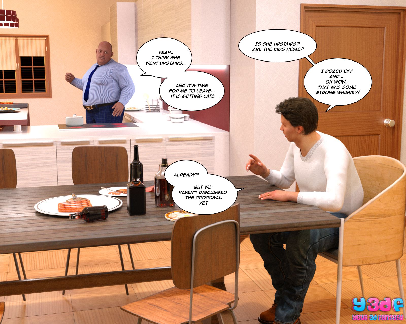 Bad Boss [Y3DF] - Chapter 1 — Page 40