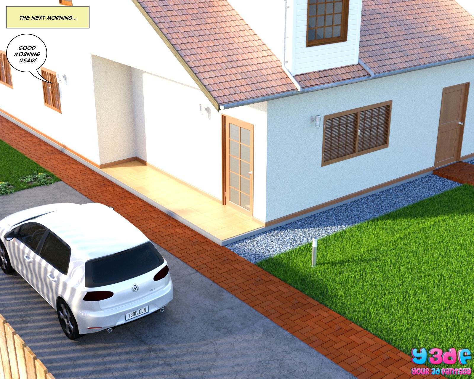 Bad Boss [Y3DF] - Chapter 1 — Page 43