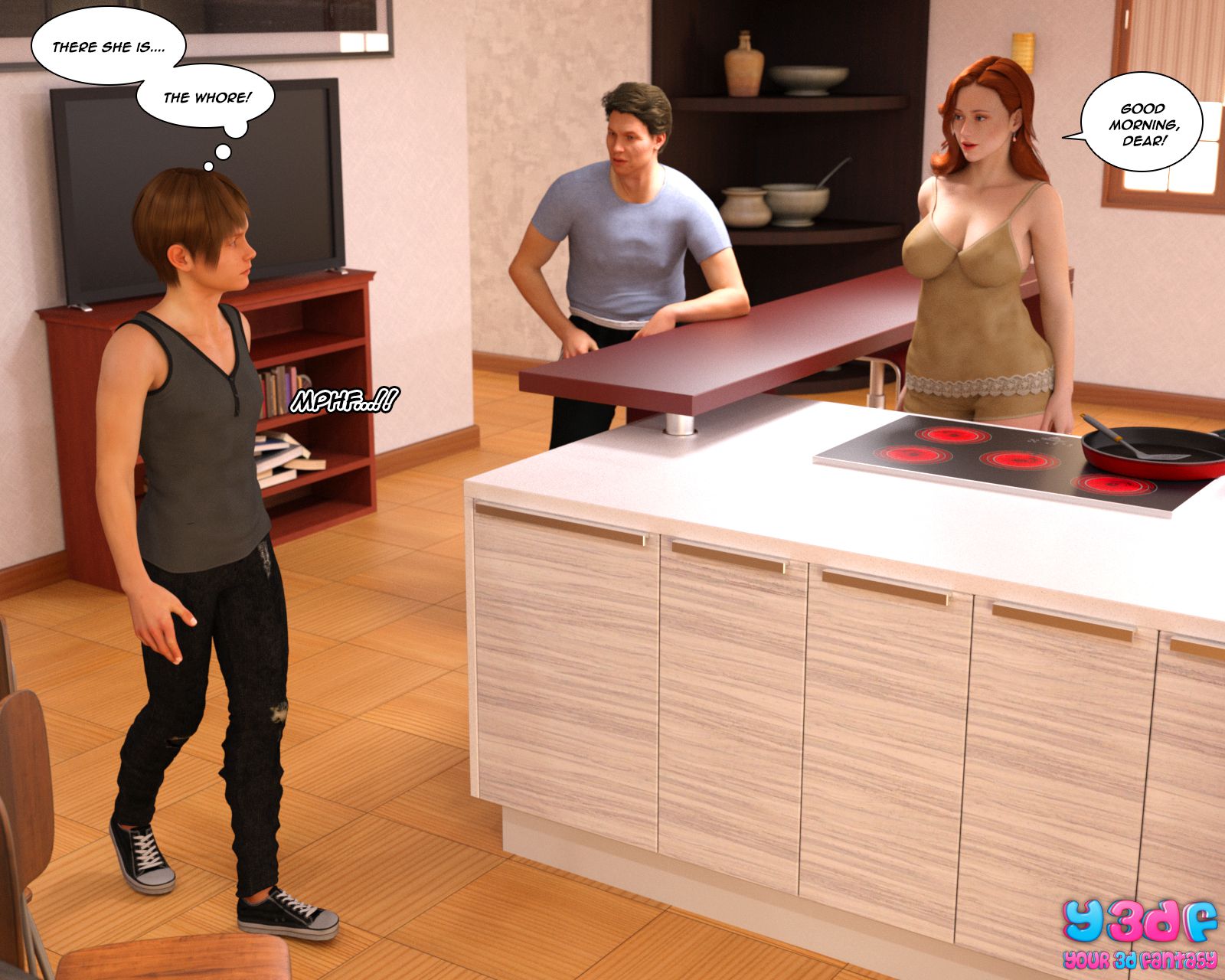 Bad Boss [Y3DF] - Chapter 1 — Page 46