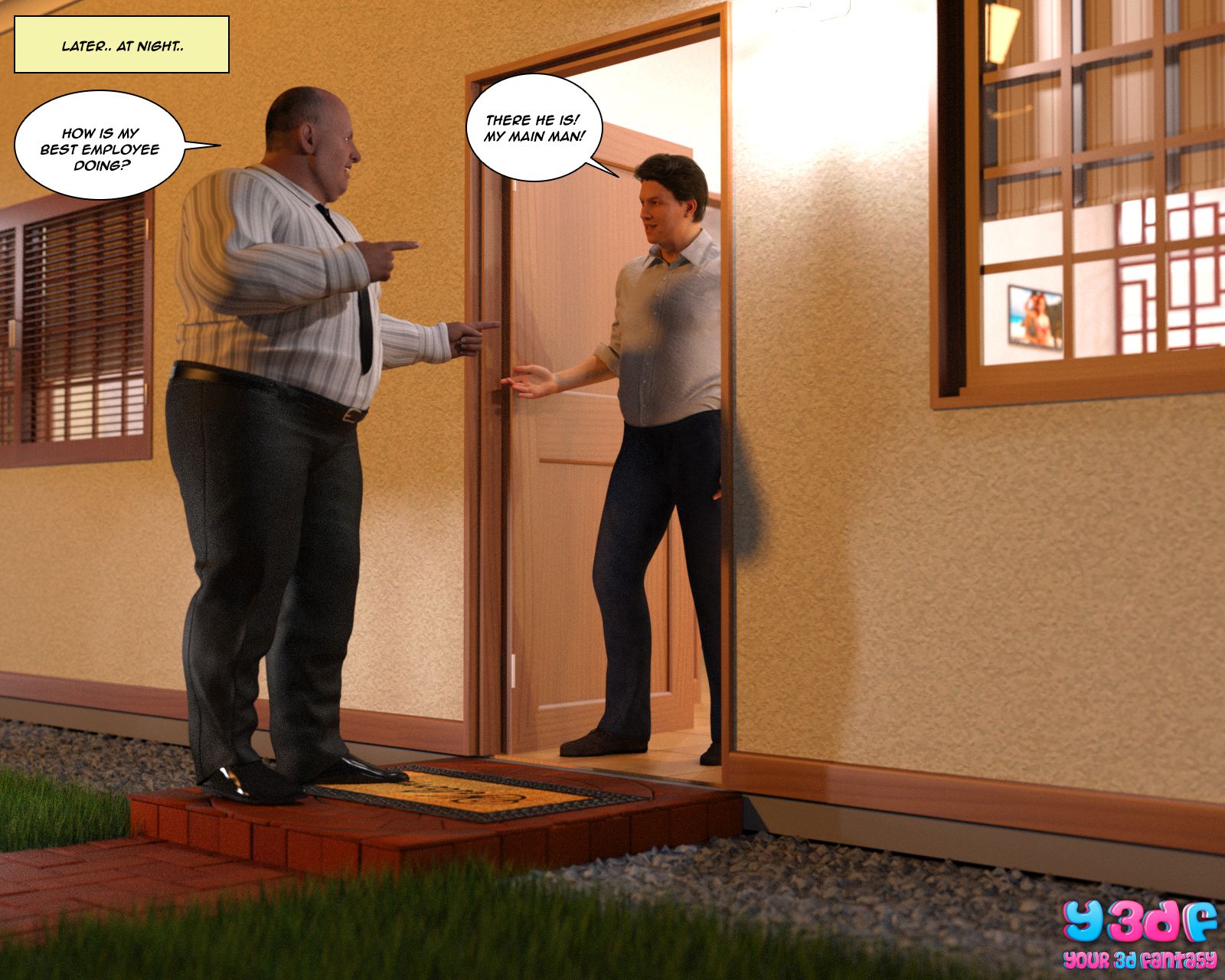 Bad Boss [Y3DF] - Chapter 1 — Page 50