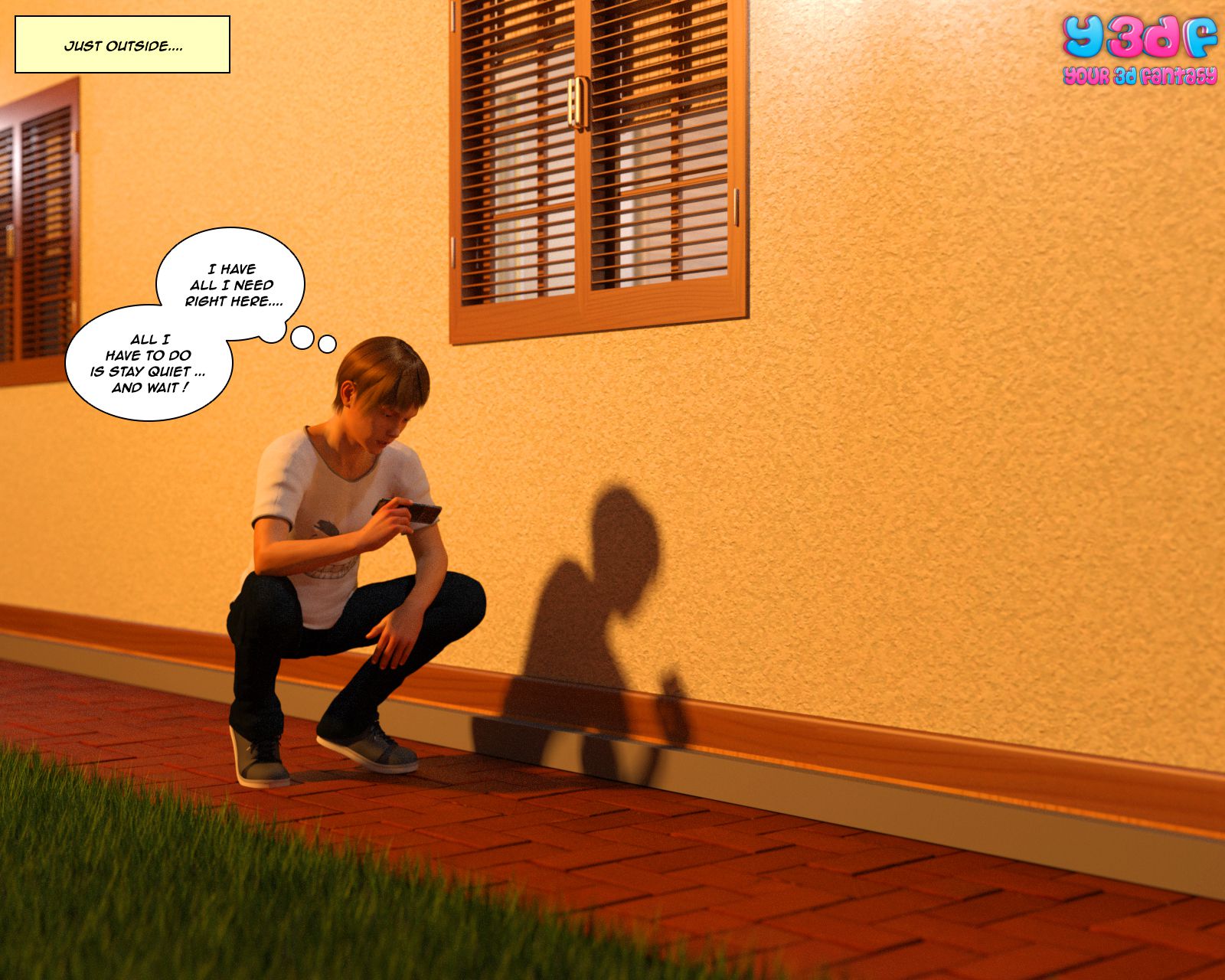 Bad Boss [Y3DF] - Chapter 1 — Page 52