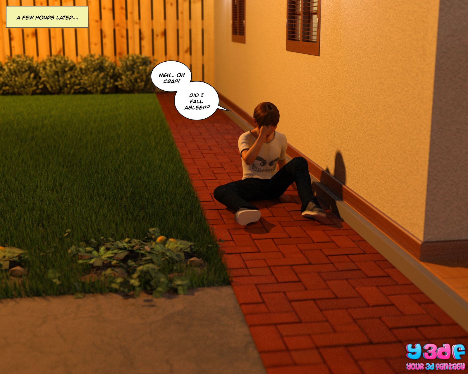 Bad Boss [Y3DF] - Chapter 1 — Page 55