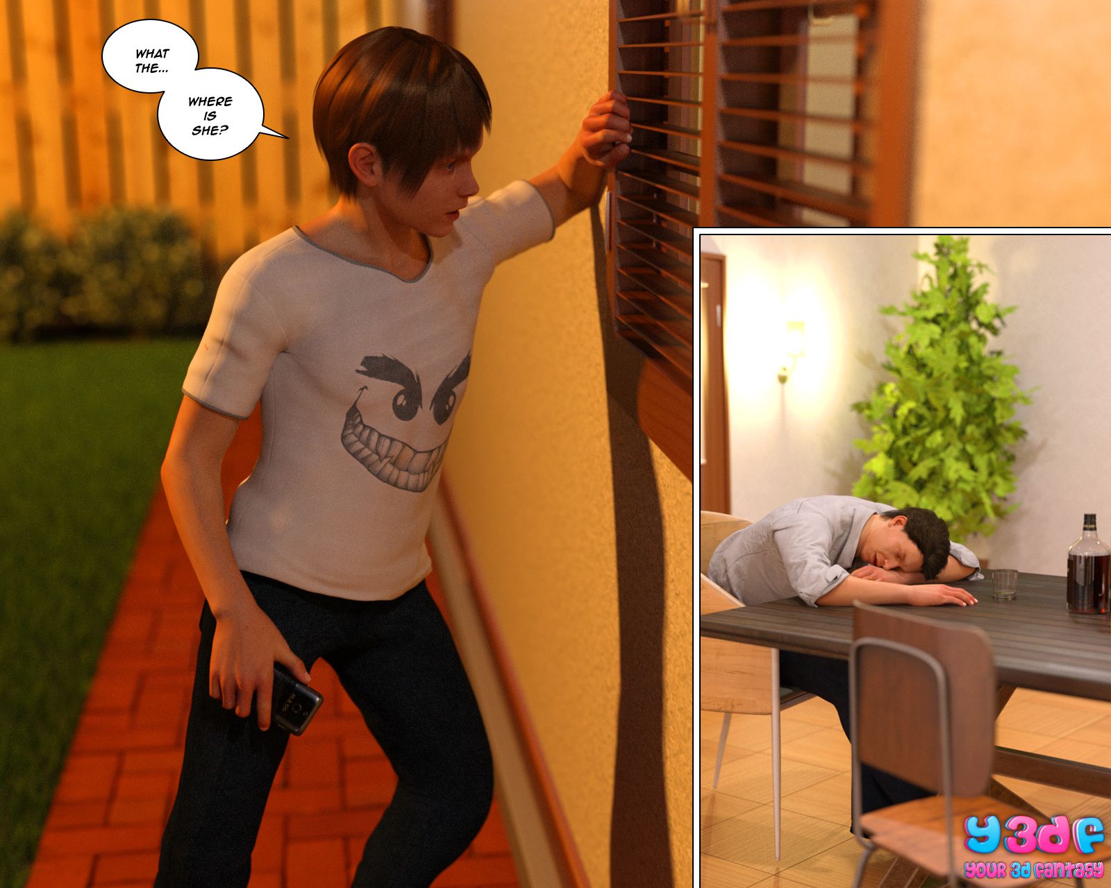 Bad Boss [Y3DF] - Chapter 1 — Page 56