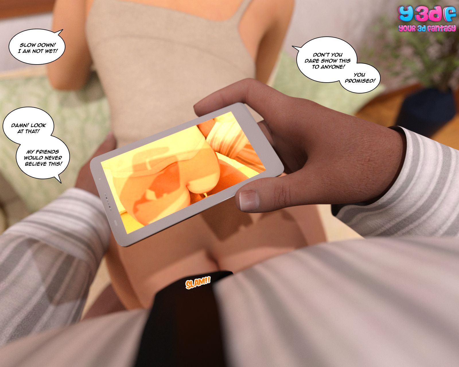 Bad Boss [Y3DF] - Chapter 1 — Page 60