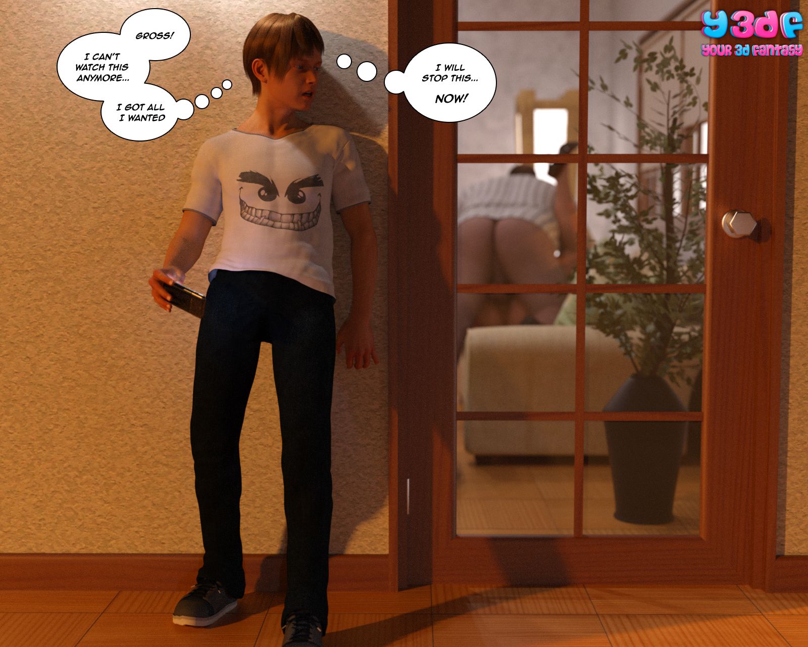 Bad Boss [Y3DF] - Chapter 1 — Page 68