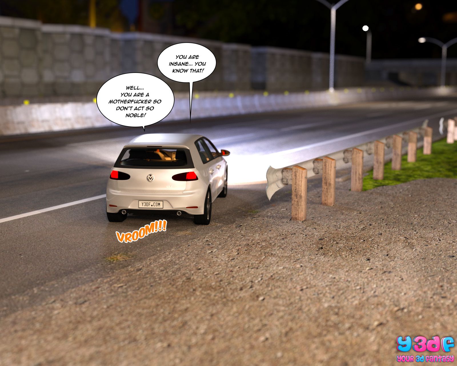 Bad Boss [Y3DF] - Chapter 2 — Page 100