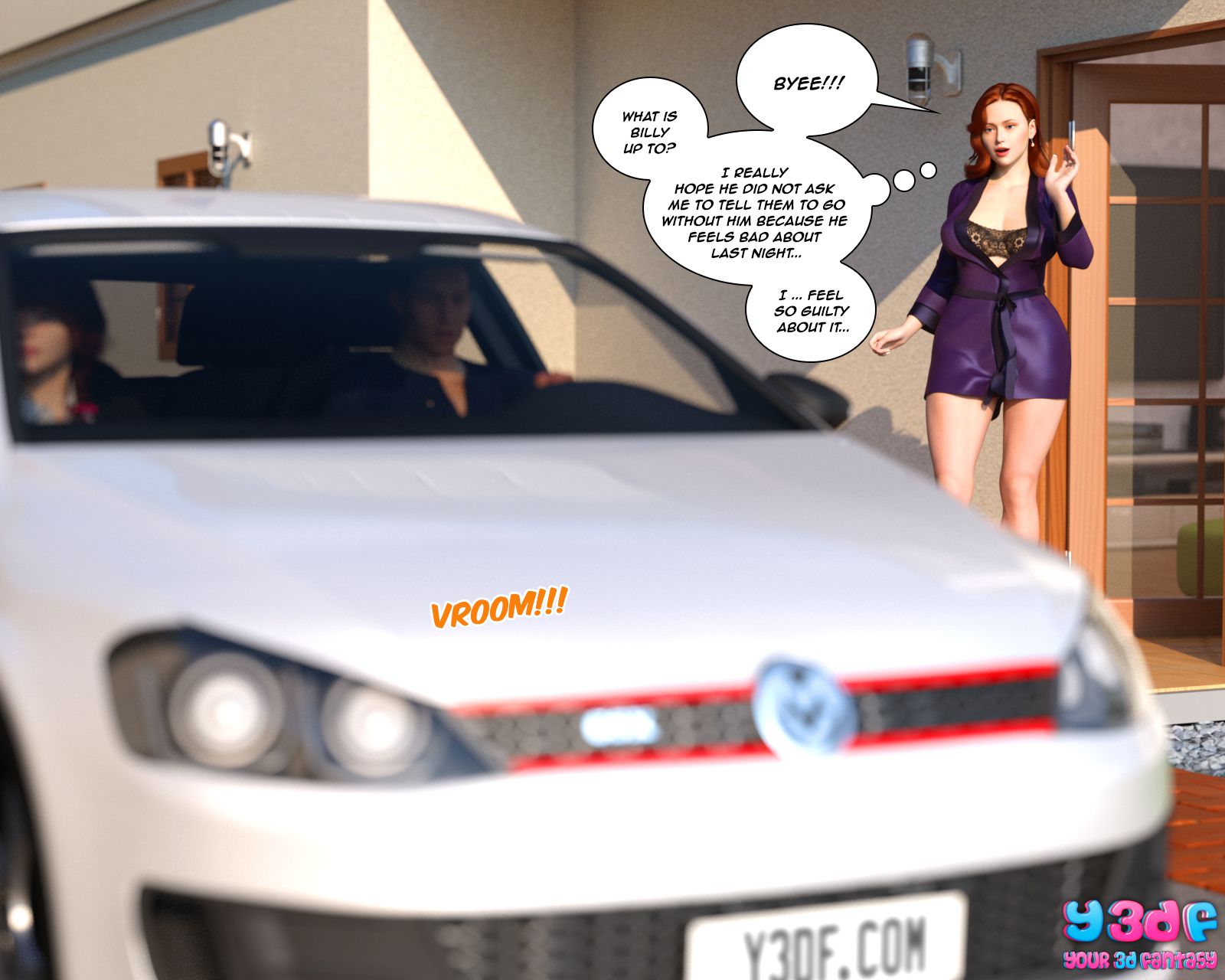 Bad Boss [Y3DF] - Chapter 2 — Page 4