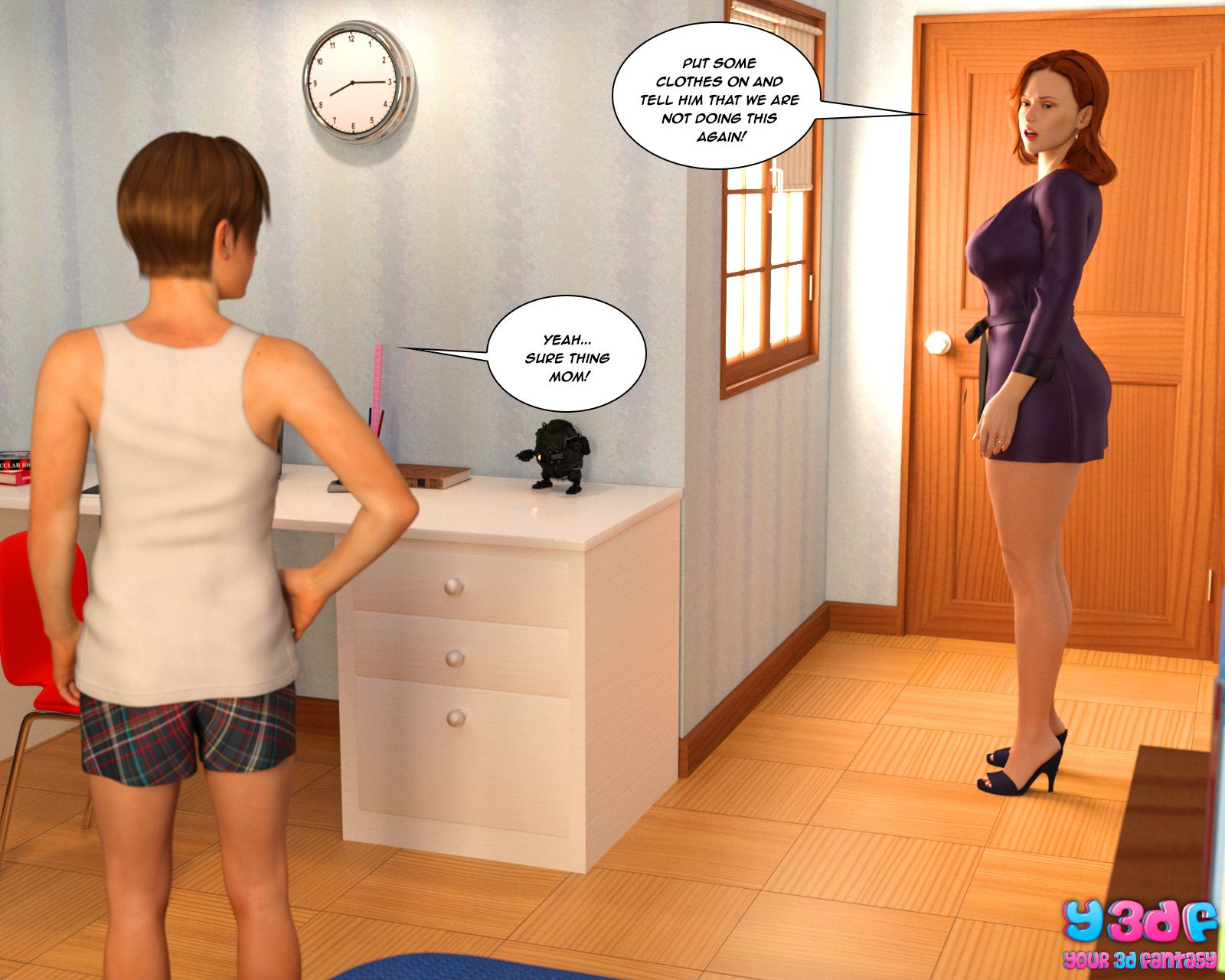 Bad Boss [Y3DF] - Chapter 2 — Page 52