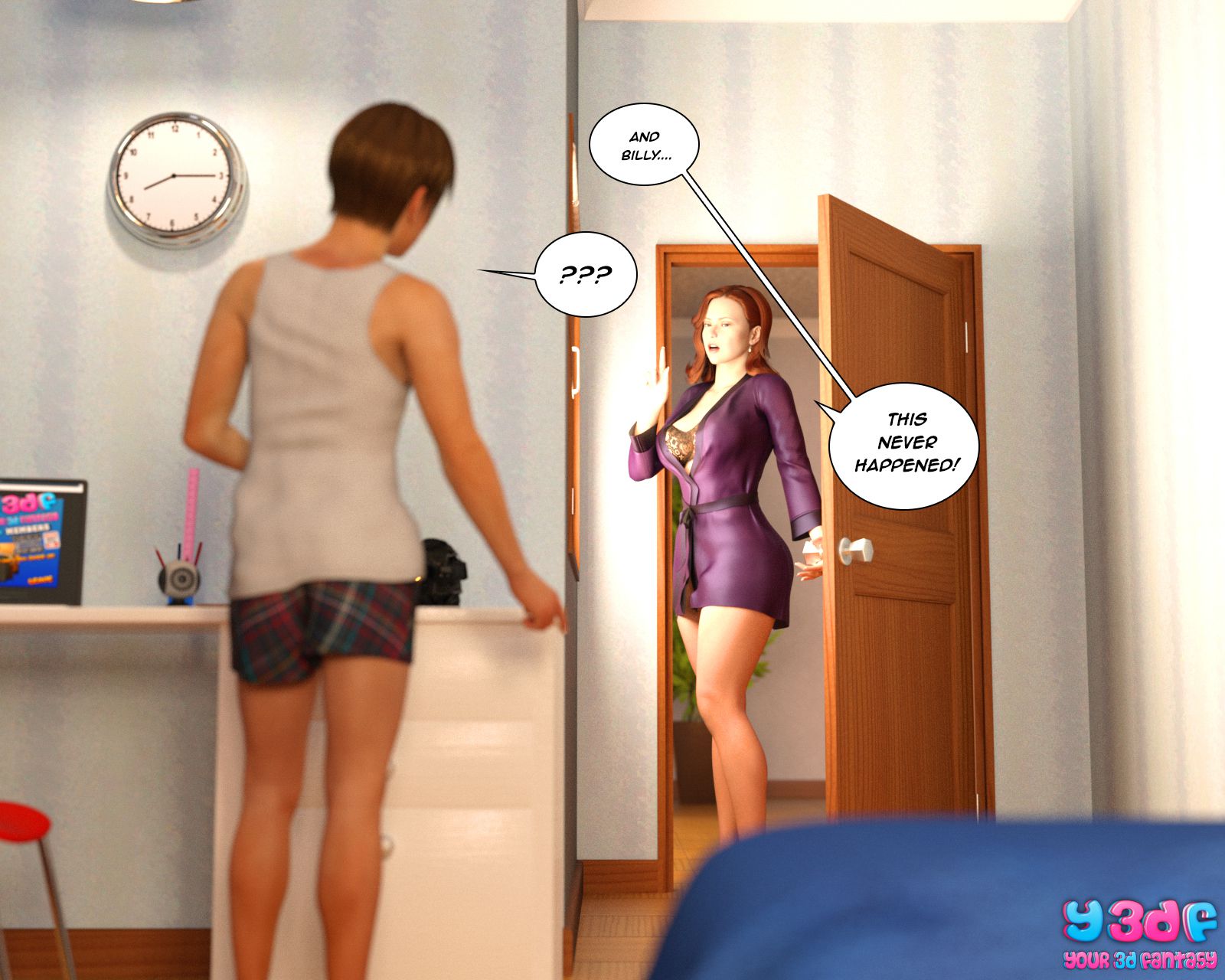 Bad Boss [Y3DF] - Chapter 2 — Page 53