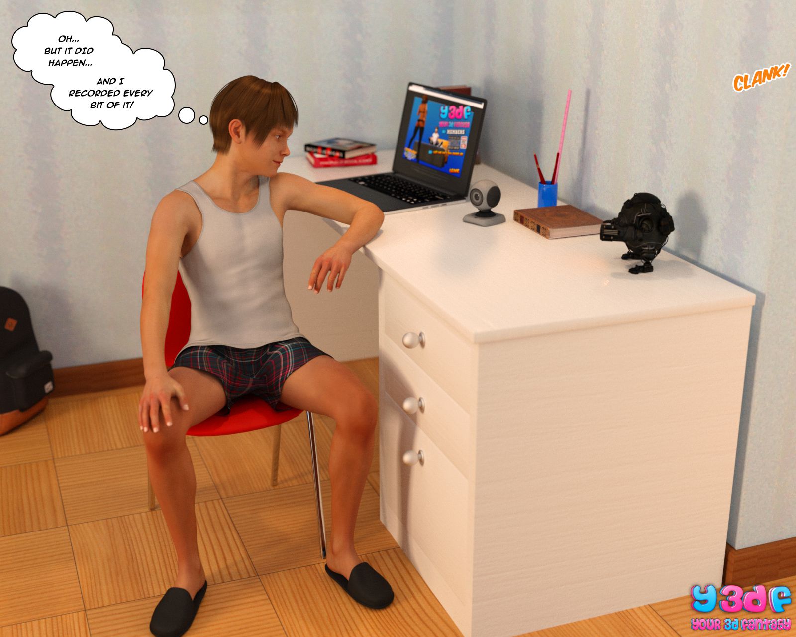 Bad Boss [Y3DF] - Chapter 2 — Page 54