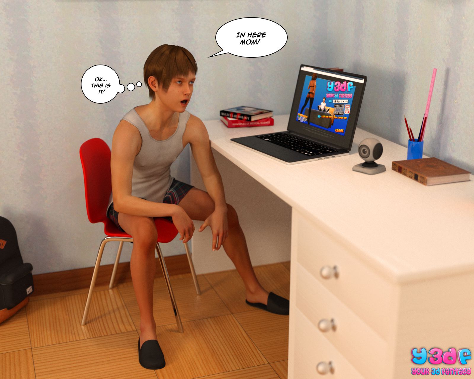 Bad Boss [Y3DF] - Chapter 2 — Page 6