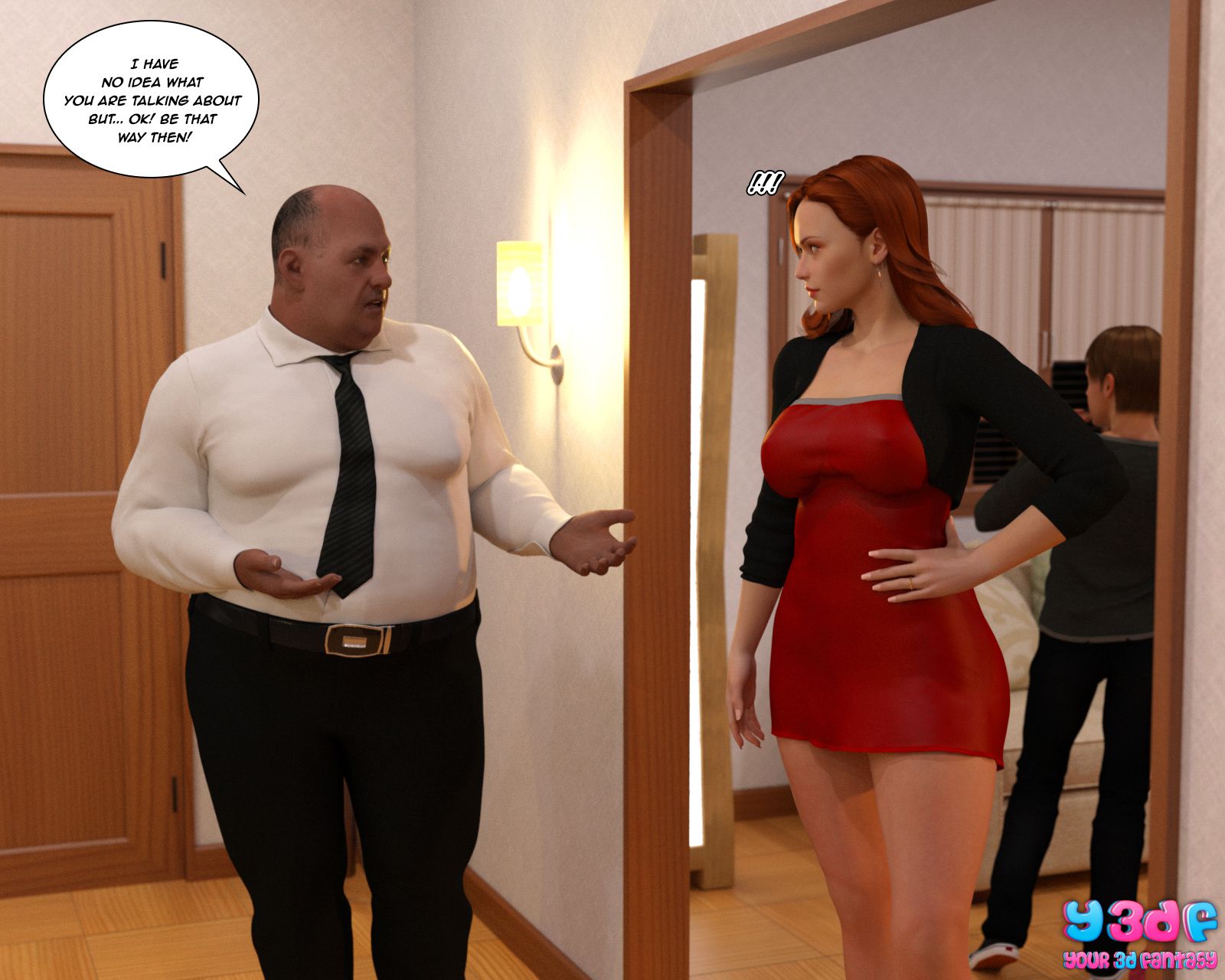 Bad Boss [Y3DF] - Chapter 2 — Page 60