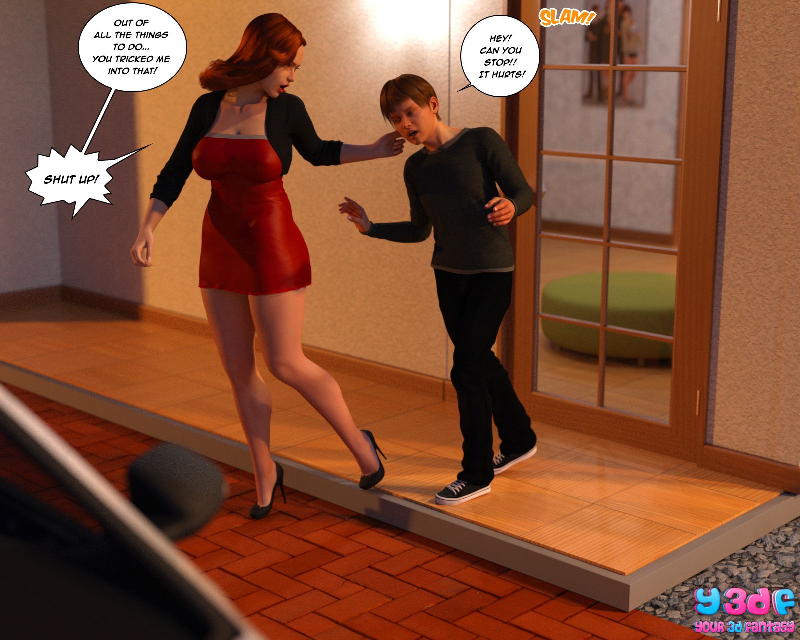 Bad Boss [Y3DF] - Chapter 2 — Page 64