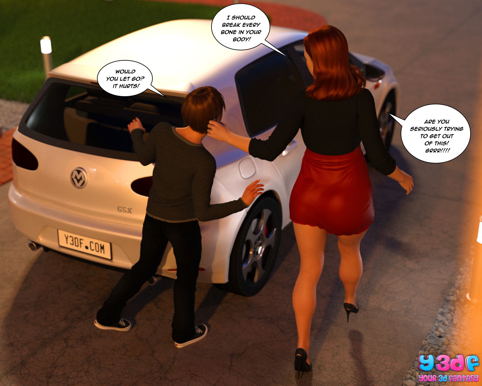 Bad Boss [Y3DF] - Chapter 2 — Page 65