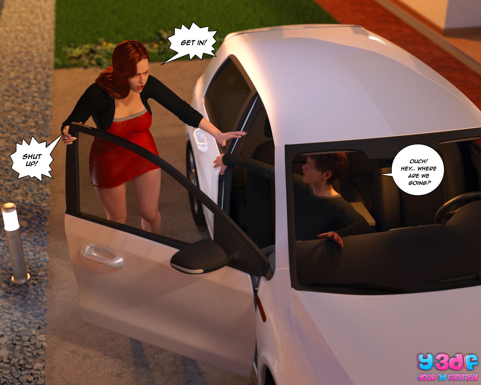 Bad Boss [Y3DF] - Chapter 2 — Page 66