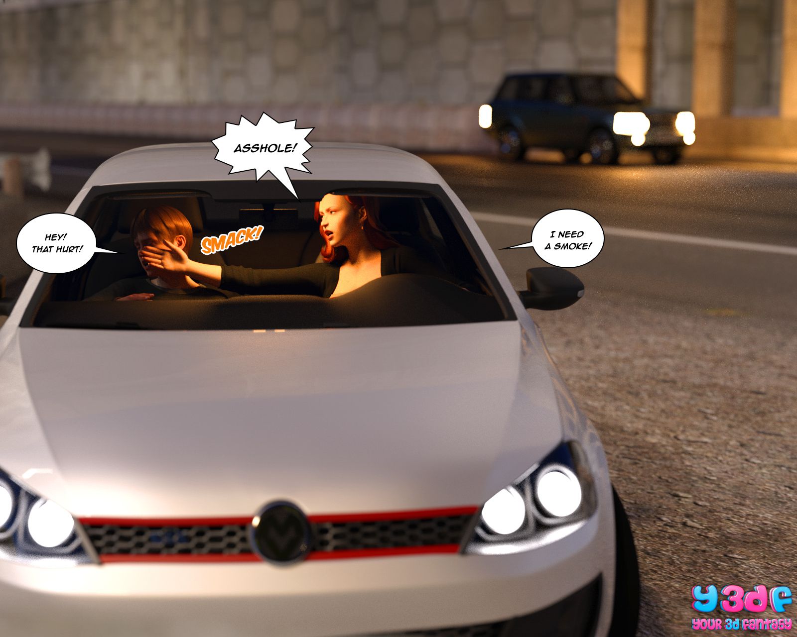 Bad Boss [Y3DF] - Chapter 2 — Page 70