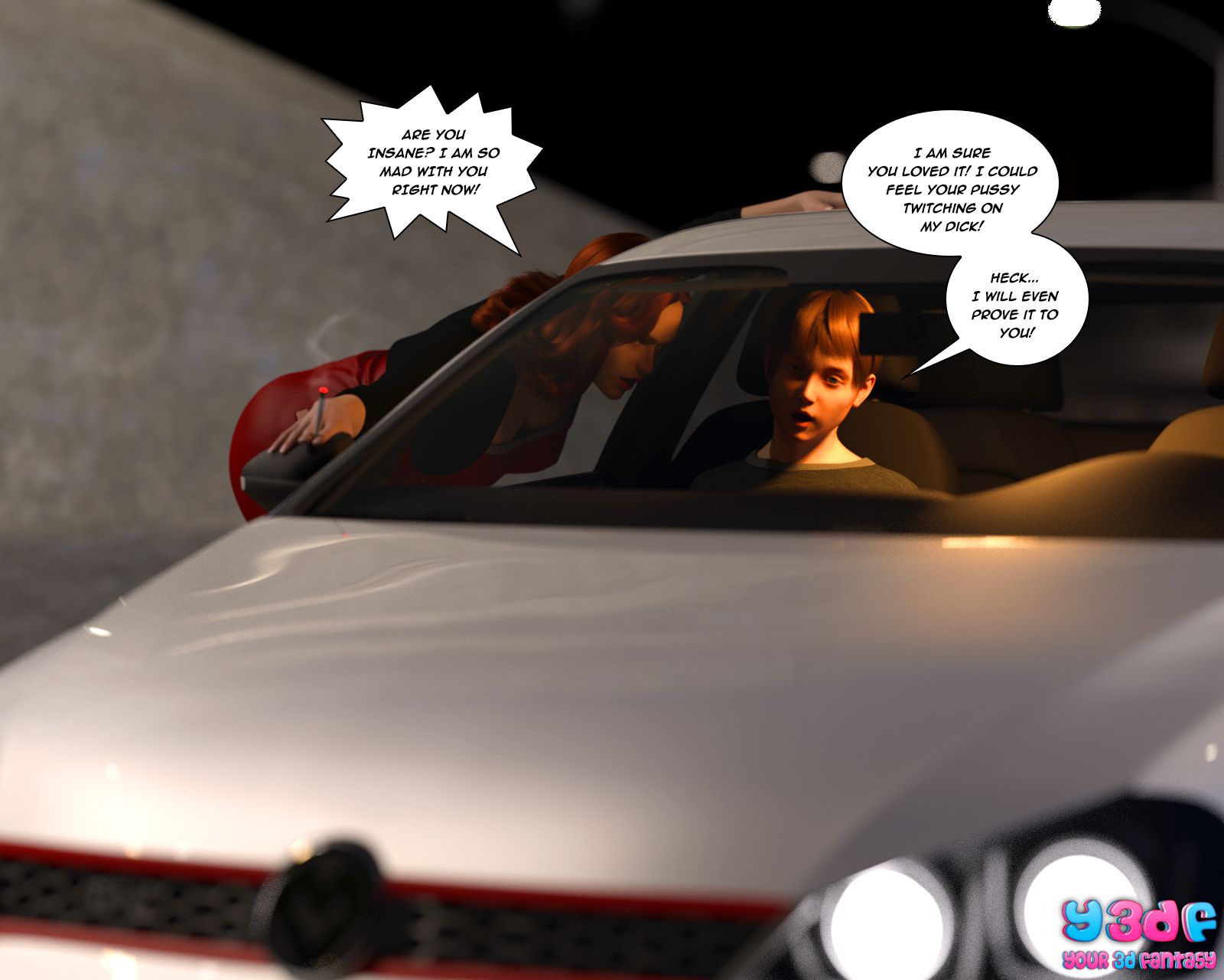 Bad Boss [Y3DF] - Chapter 2 — Page 72