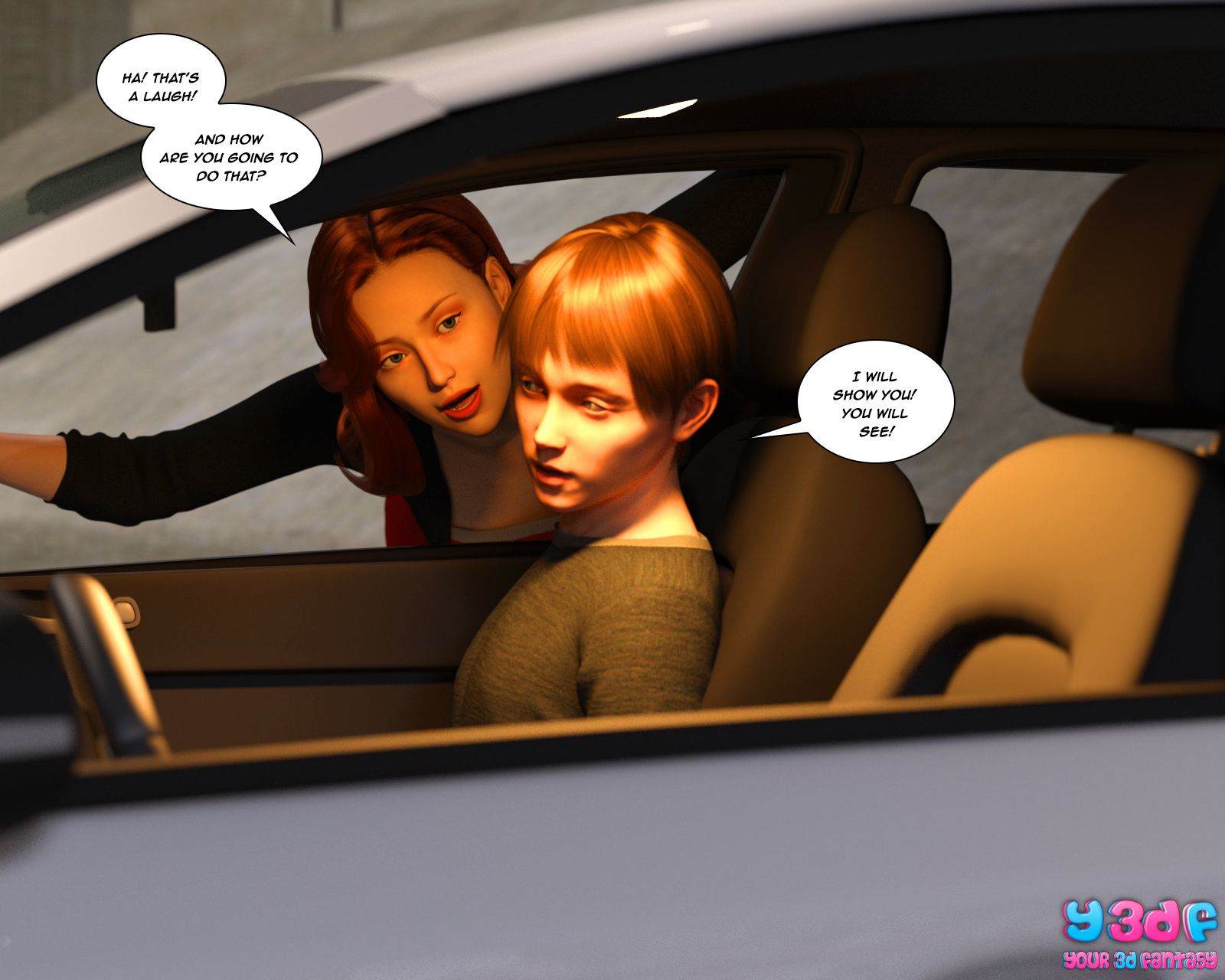 Bad Boss [Y3DF] - Chapter 2 — Page 73