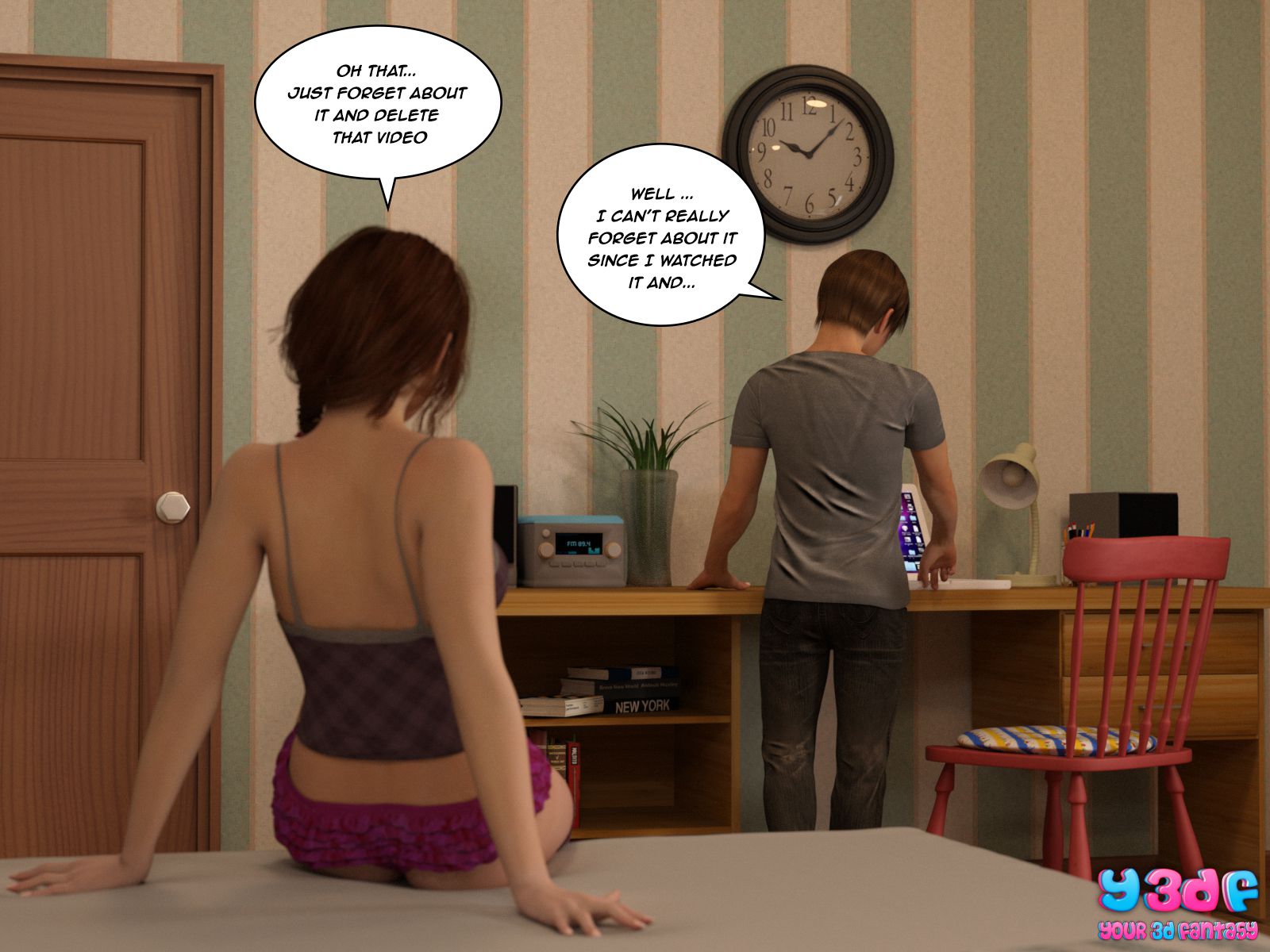 Bad Boss [Y3DF] - Chapter 4 — Page 16