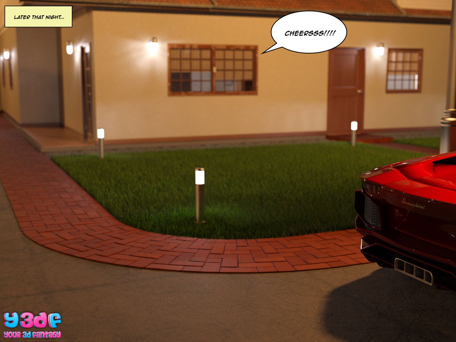 Bad Boss [Y3DF] - Chapter 4 — Page 28